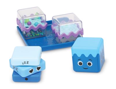 Cool Down Sensory Cubes Sensory Fidget Set