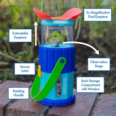 GeoSafari® Jr. Rocknoculars™