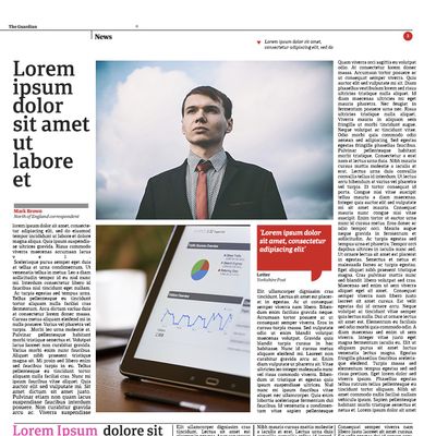 Screencapture of The Guardian