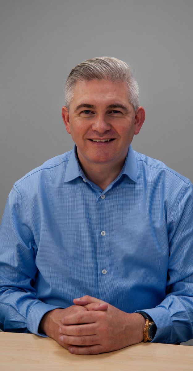 Jim McFedries, Chief Business Development Officer