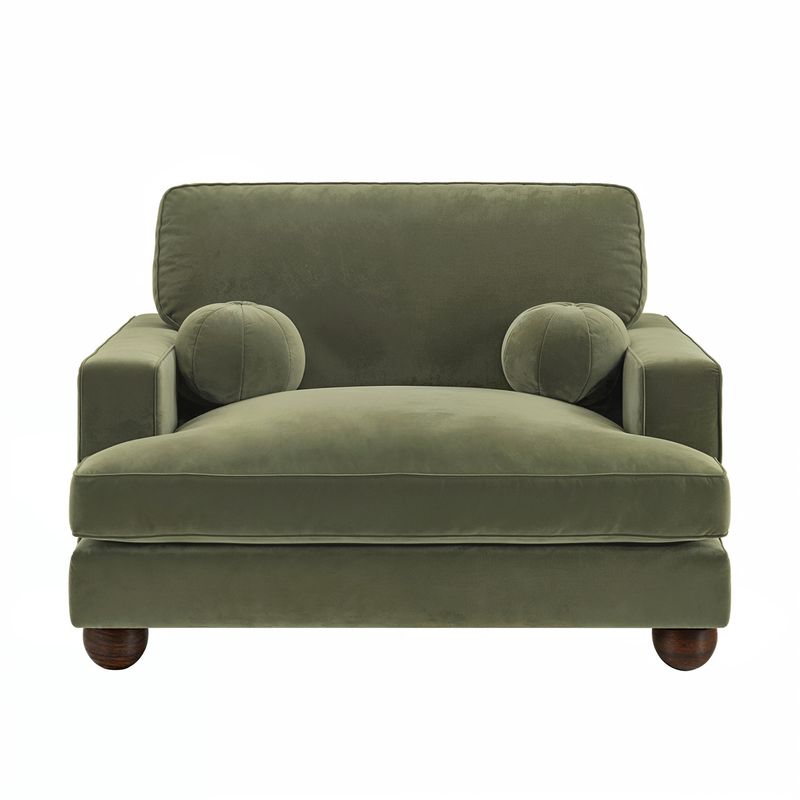 Solace+Co Addison Loveseat Velvet