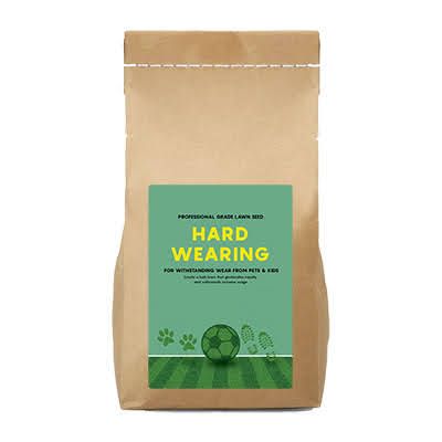Hard wearing lawn seed, The Relentless Gardener