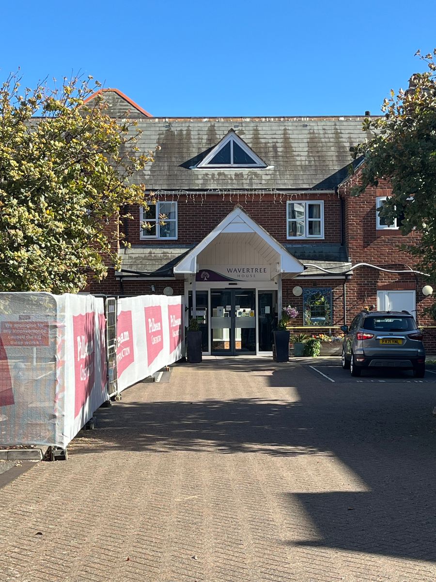 Wavertree House in Hove