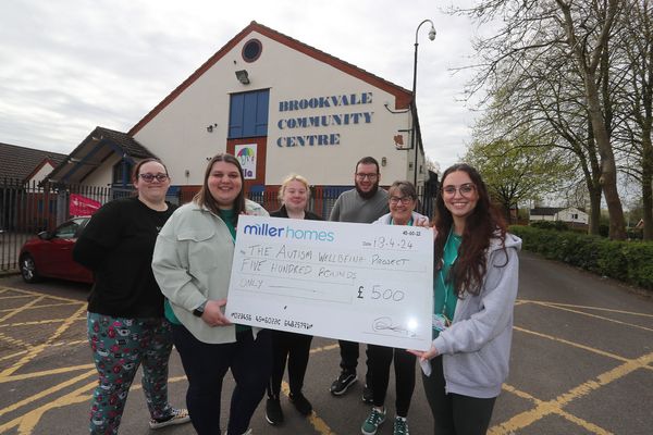Miller Homes Community Fund donation to The Autism Wellbeing Project