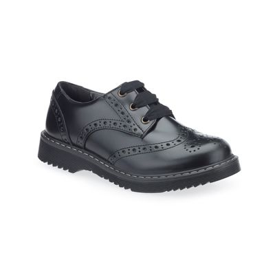 Impulsive black leather in Girls Senior Collection