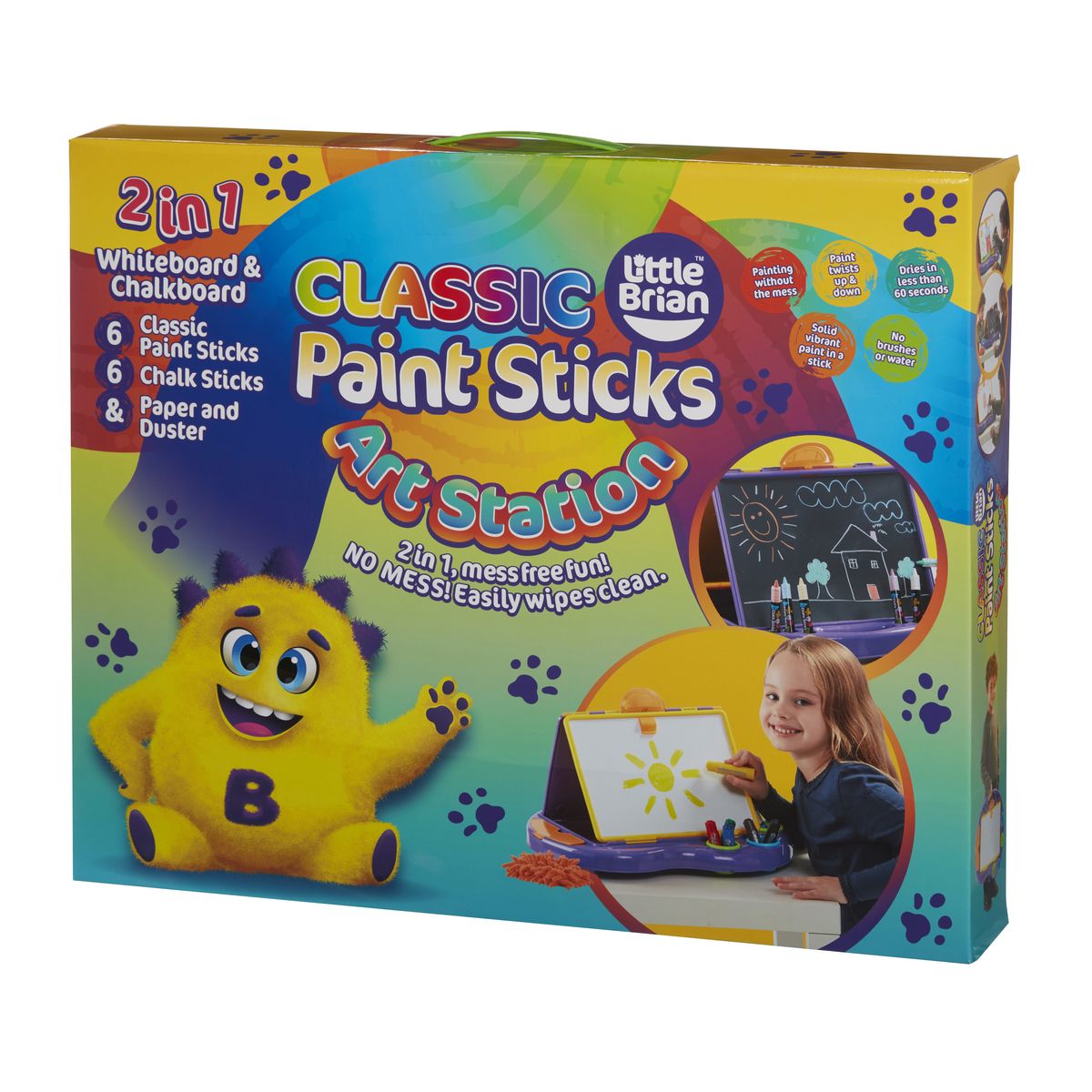 Little Brian Paint Sticks Classic Art Station 