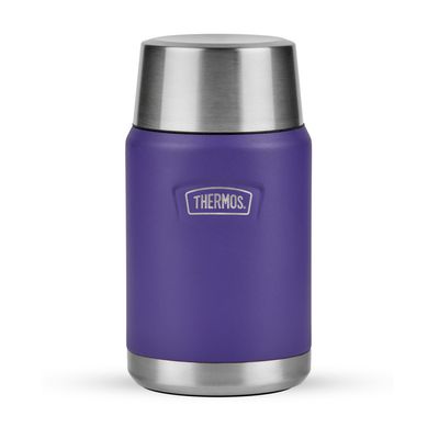 Moorland Purple 710ml Thermos Icon Series Food Flask with Spoon