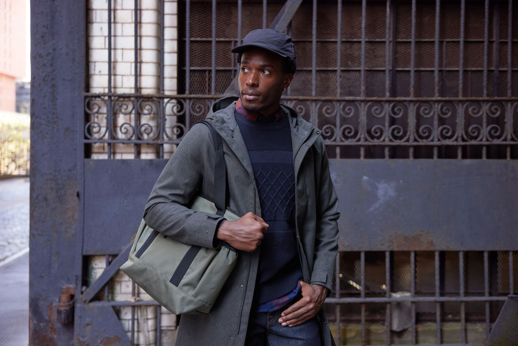 Henry Mens Waterproof Longline Coat