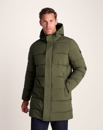 Preece Men's Quilted Coat