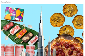 Screencapture of Time Out Dubai