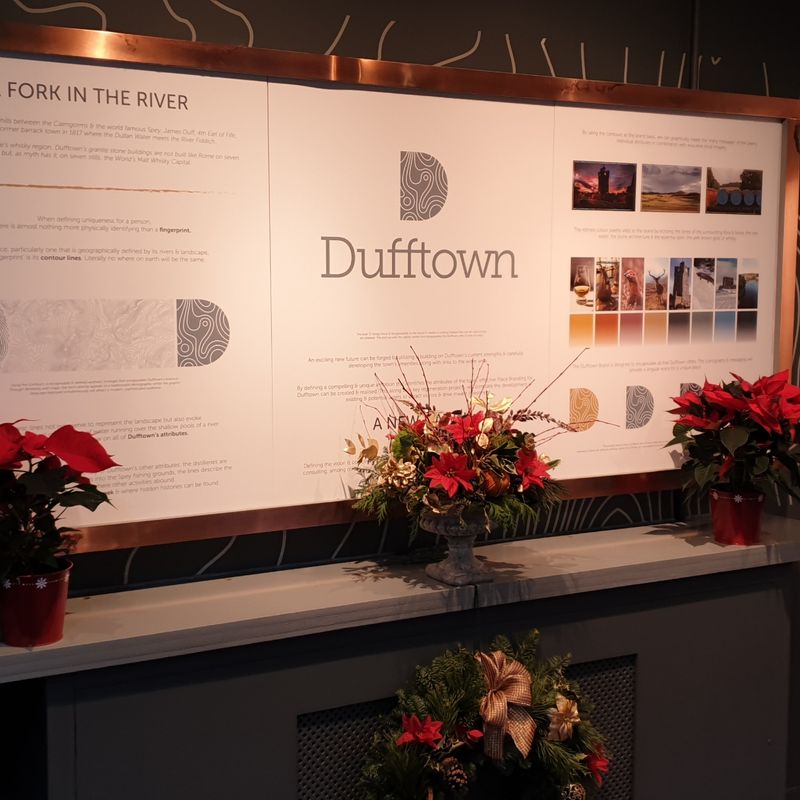 Dufftown: a New Dawn display