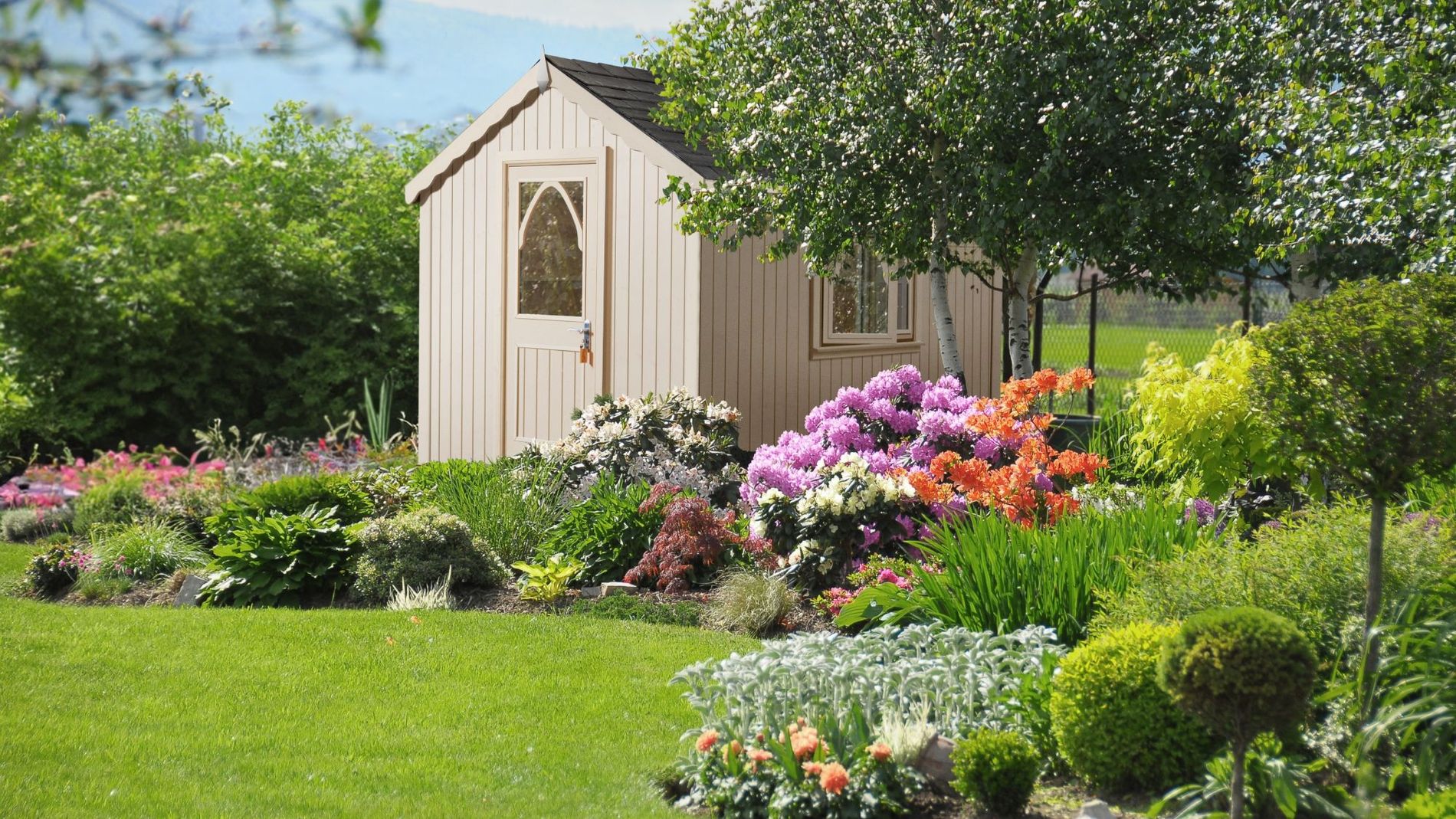 Suggested Header 2000px The Posh Shed Company, The Gothic Shed, £4999, 8603255.jpg