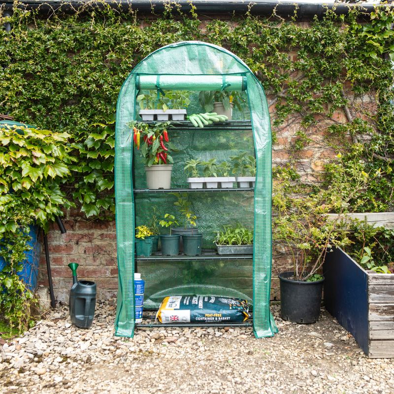 T&C 4 Tier Greenhouse Extra Wide