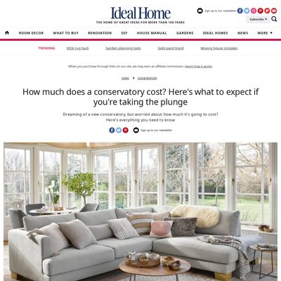 Screencapture of Ideal Home
