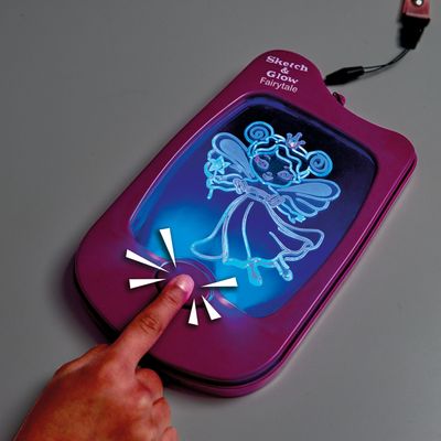 Sketch & Glow Fairytale