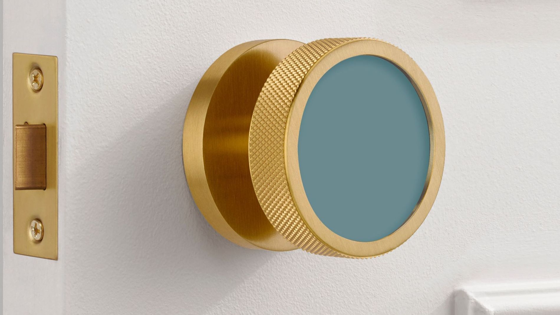 Suggested Header 2000px Custom Colour Brass Mortice Door Knobs Knurled in Gold.jpg