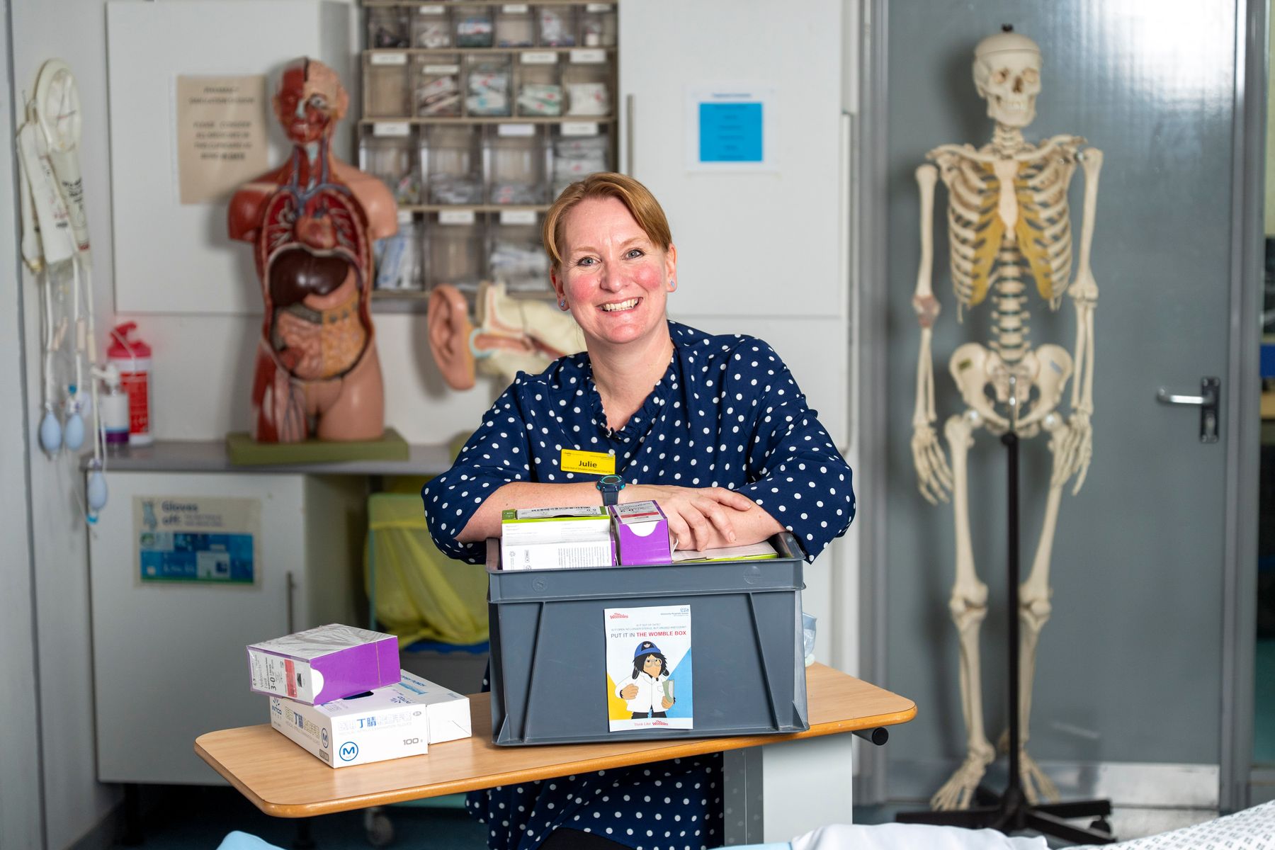 PA images - Julie Turner Deputy Head of Simulation and Clinical Skills.JPG