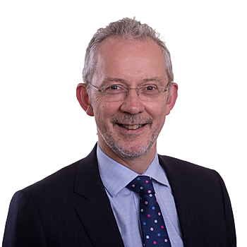 Dr Stewart Davies, Chair of OPRL