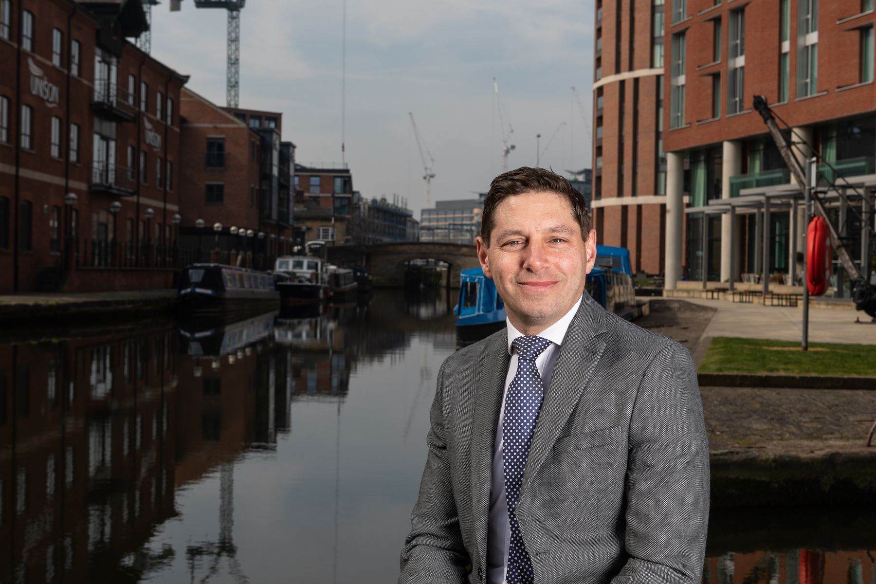 Luigi Maggio, director at award-winning Leeds insurance brokerage, McCarron Coates