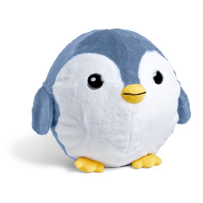 Yoga Ball Buddy with BubblePlush™ - Penguin
