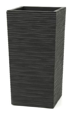 Serenity (Wavy Line) Planter 65cm Slate and Pewter