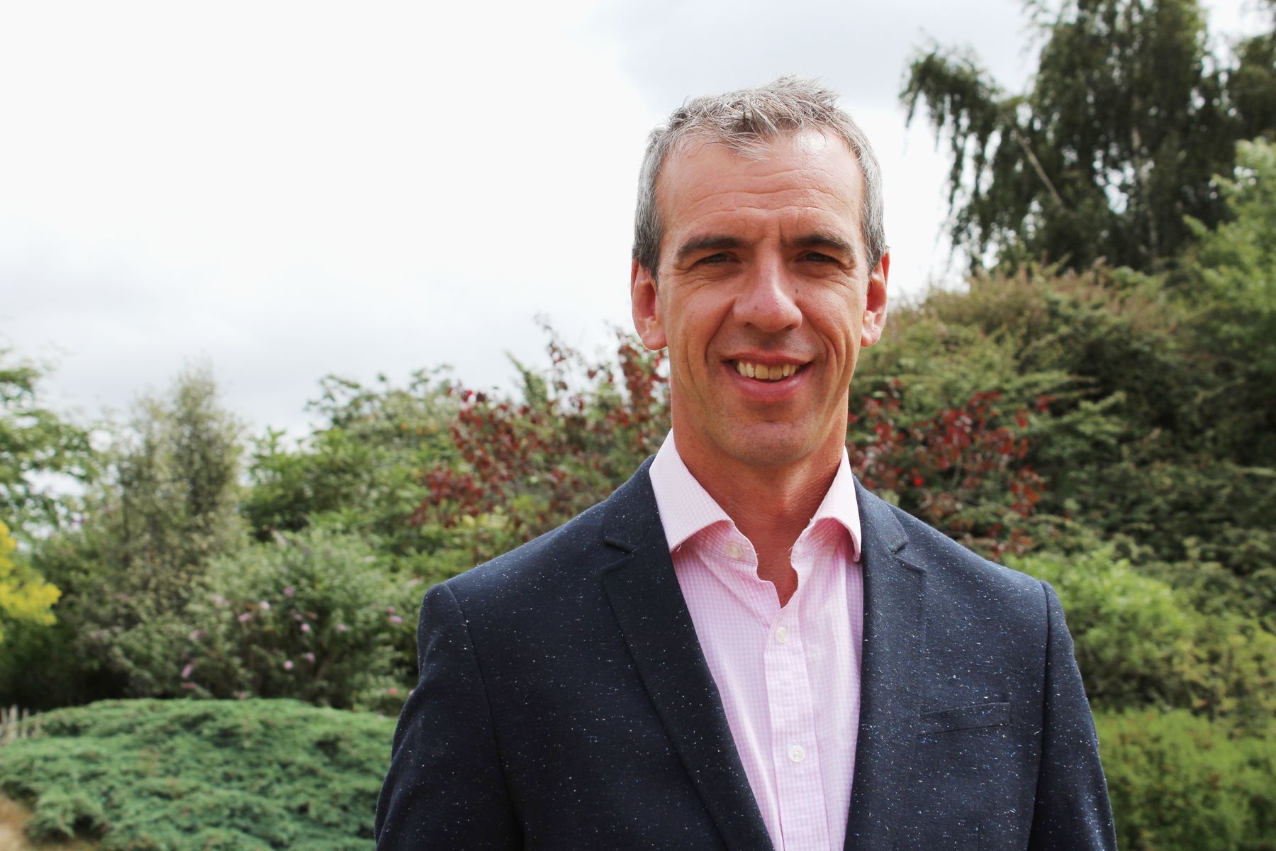 George Hillier, Chairman of Hillier