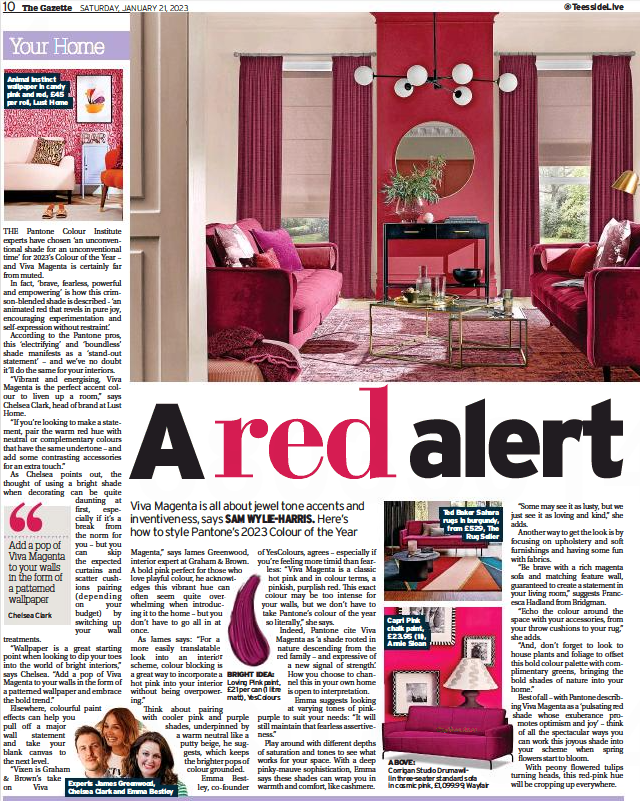 The Gazette (Teeside) 21st jan Pg10, Commentary.PNG