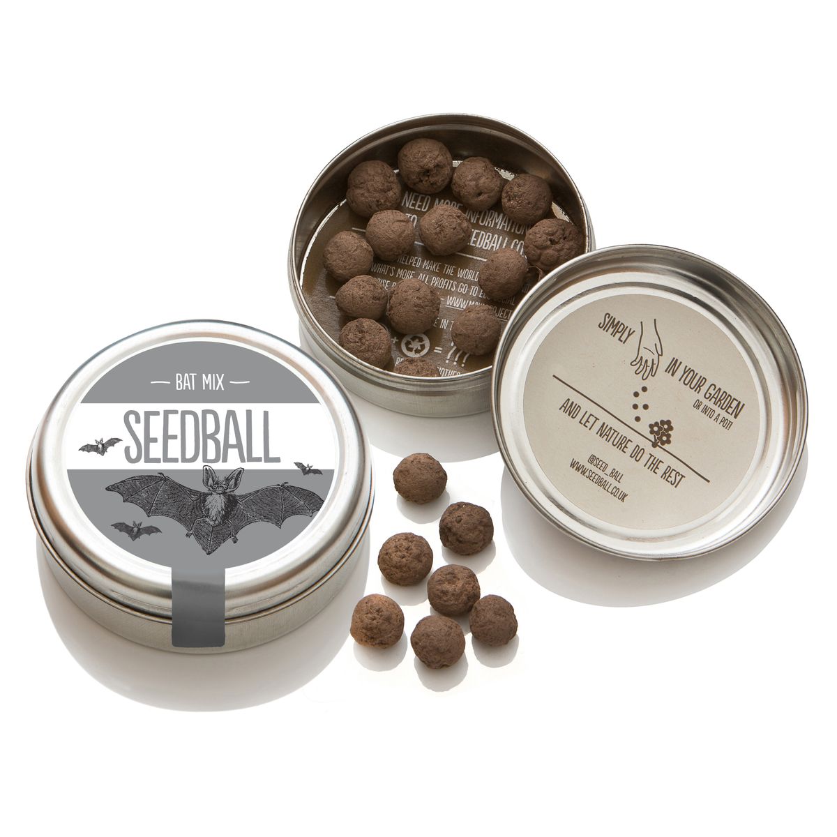 Bat mix tin