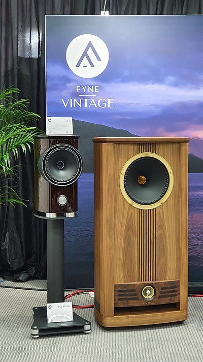 Fyne Audio - Munich 2022 Vintage Speaker