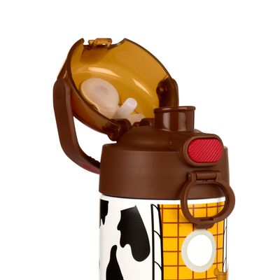 Disney and Pixar Toy Story Woody Inspired Thermos 470ml Bottle 