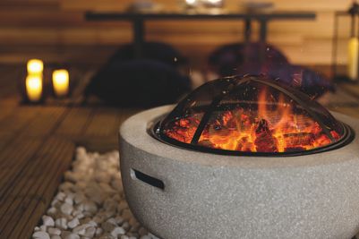 Magnesia fire pit