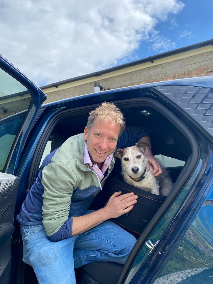 Tavo ambassador - Julian Norton, TV vet from Channel 5's 'The Yorkshire Vet' 