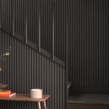 Suggested Header Naturewall, Slatwall Waterproof  Charcoal, £35.99, 8199893.jpg