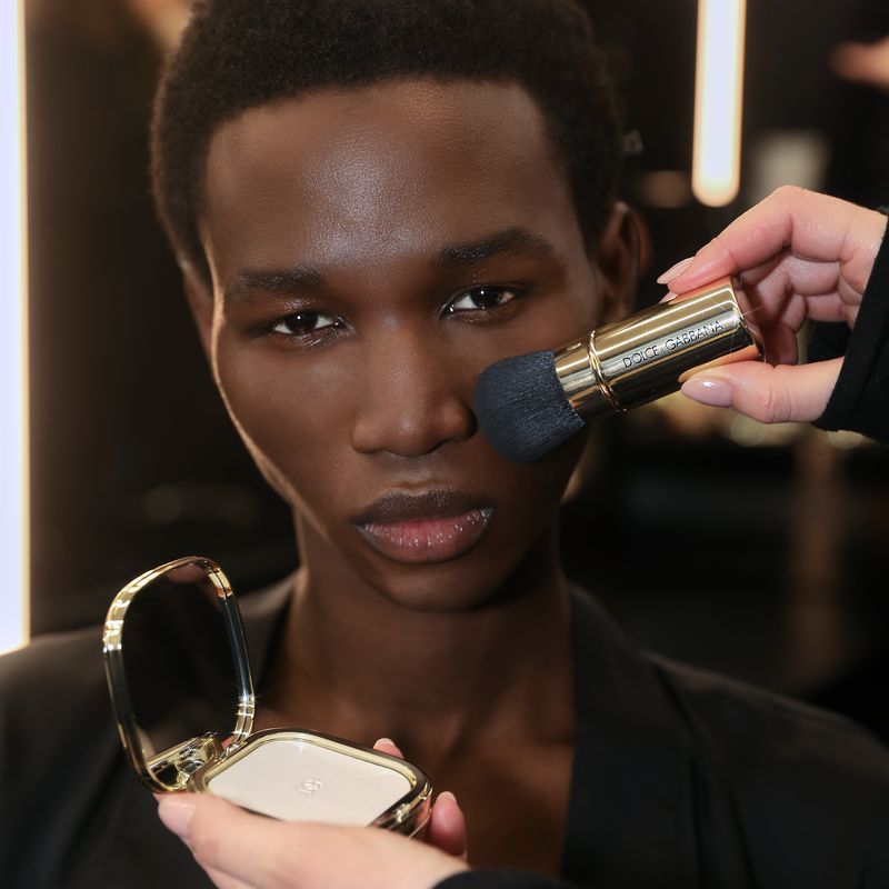 MEN’S FALL/WINTER 2025 BEAUTY LOOKS: PAPARAZZI.