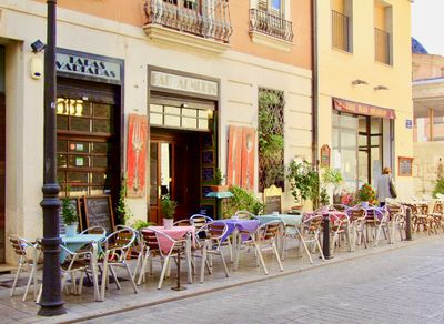 A bar in Spain