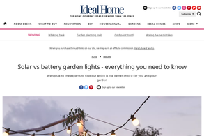 Screencapture of Ideal Home