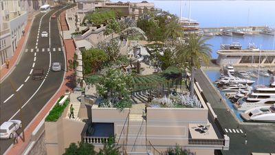 Jardins d'Ostende - Shaded spaces for relaxation with views of the sea..jpg