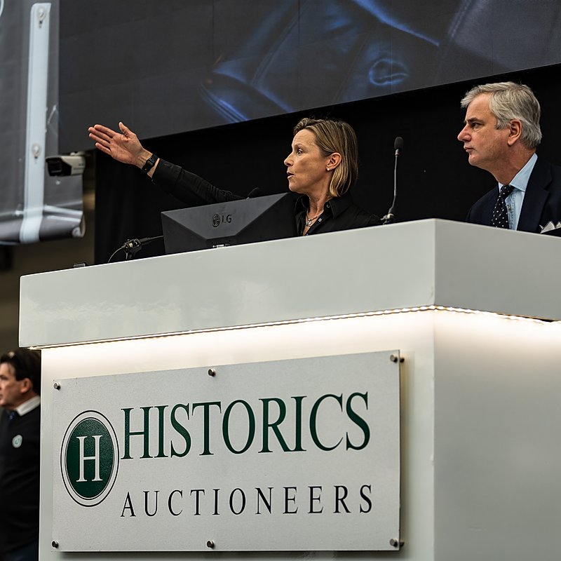 Historics Auctioneers at LCCS 