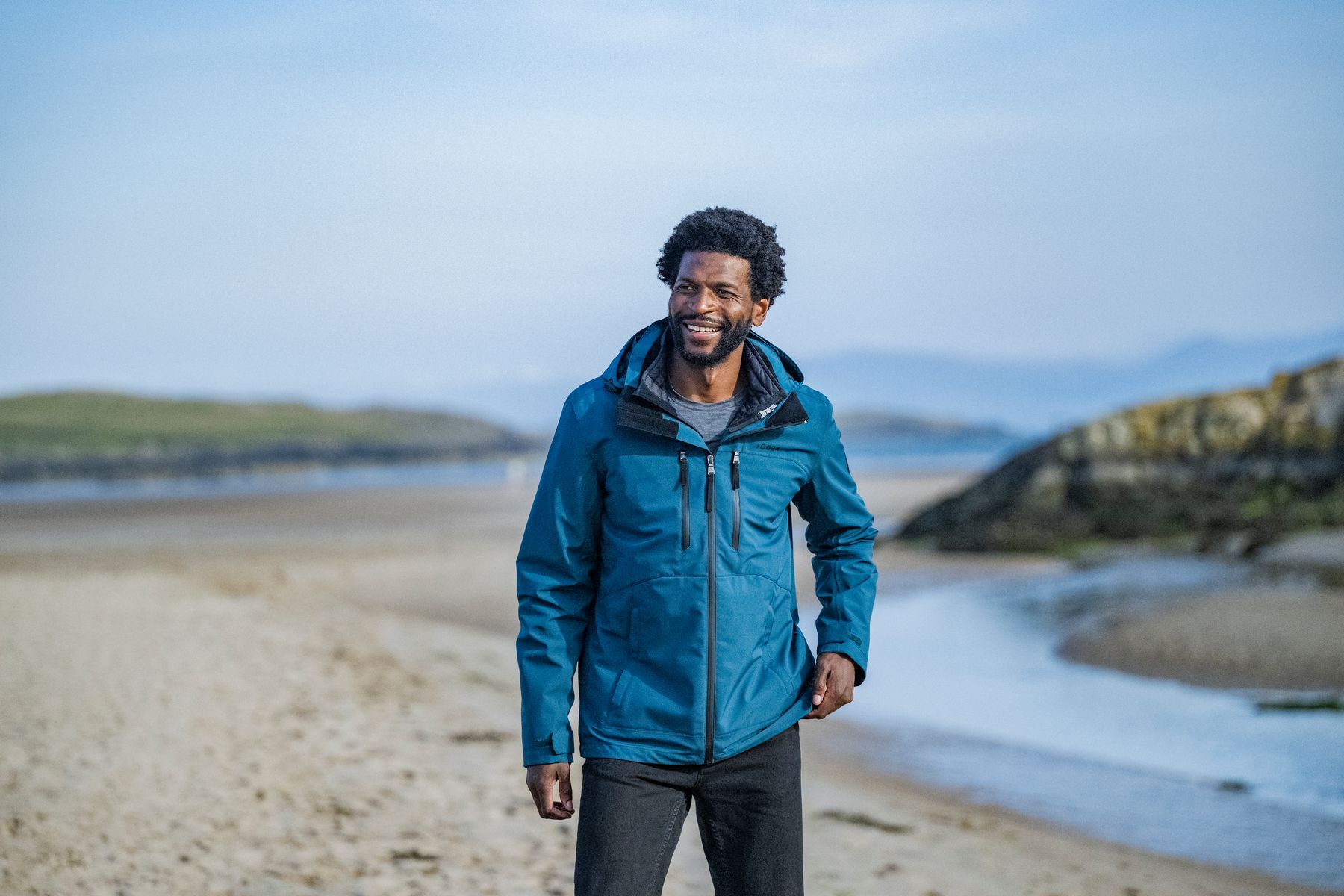 Denton Men's 3-in-1 Waterproof Jacket