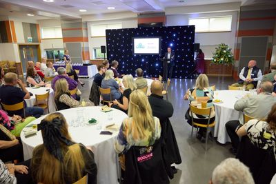 Moulton College celebrates local business partnerships with ‘Skills Heroes’ event