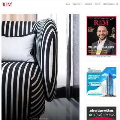 Screencapture of RIM