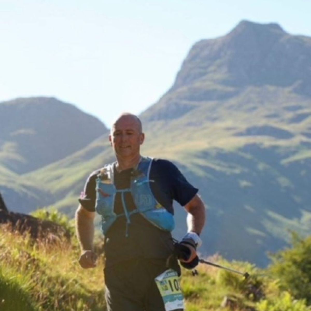 Richard Hooper, the new Sports Manager of Grasmere Lakeland Sports and Show.