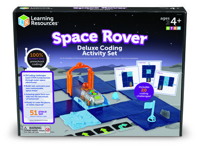 Space Rover Deluxe Coding Activity Set