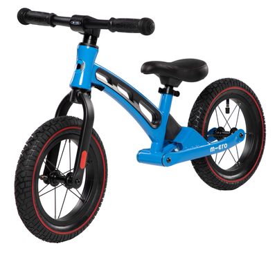 Micro Balance Bike Deluxe in Blue