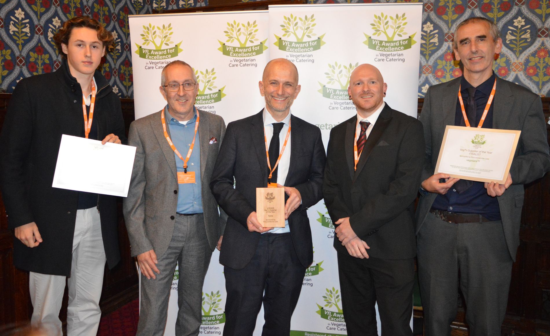 Supplier of the Year winner and finalists 