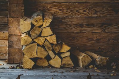 Stack of wood