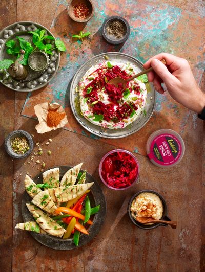 middle east Super Beet kimchi packaging hand.jpg
