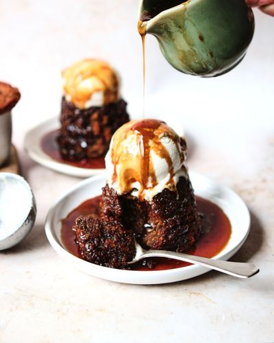 Sticky Toffee Puddings