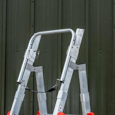 ATTP guardrail in transport position