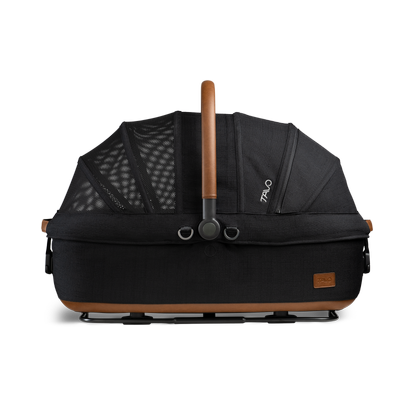 Tavo Maeve Pet Protection System Medium Rigid Handle on Onyx colourway.png